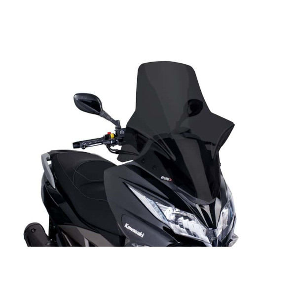 Puig Puig v-tech line touring screen | dark smoke | kawasaki j 125 2015>current